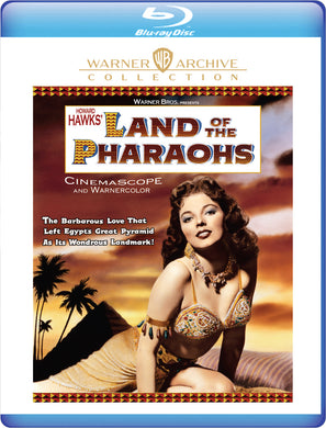 Land of the Pharaohs (1955) de Howard Hawks - front cover