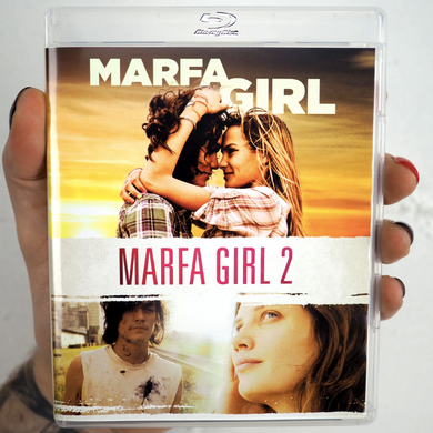 Larry Clark's Marfa Girl 1&2 (2012-2018) - front cover