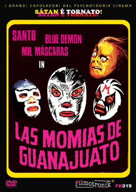 Las Momias De Guanajuato (DVD) - front cover