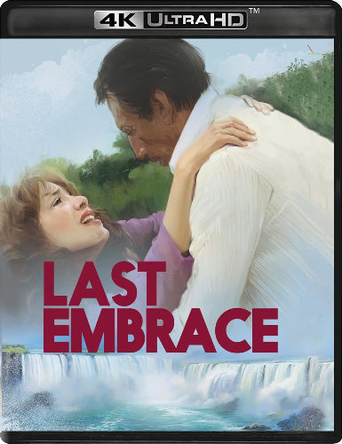 Last Embrace 4K - front cover