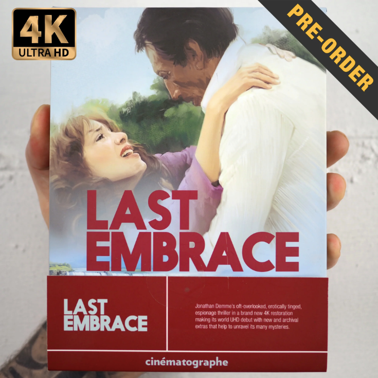 Last Embrace 4K - front cover