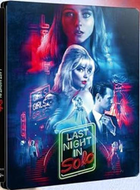 Last Night in Soho 4K Steelbook - front cover