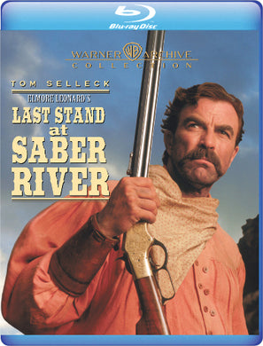 Last Stand at Saber River - front cover