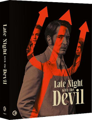 Late Night with the Devil 4K Limited Edition - front cover