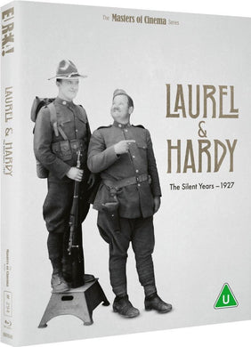 Laurel & Hardy: The Silent Years - 1927 - front cover