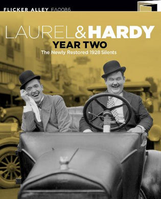 Laurel & Hardy: Year Two - front cover