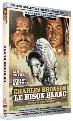 Le Bison blanc (1977) de J. Lee Thompson - front cover