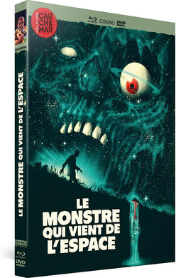 Le Monstre Qui Vient de l'espace (1977) - front cover