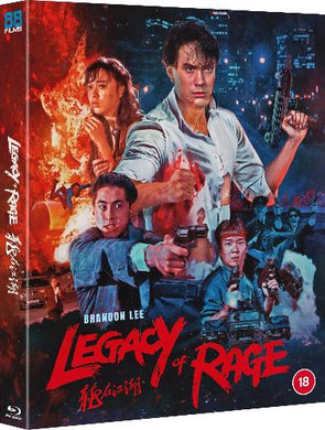 Legacy of Rage - front cover