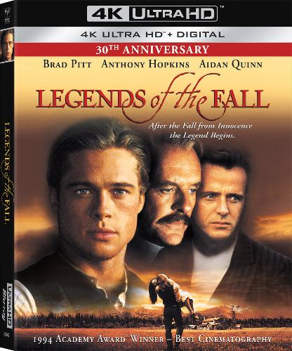 Legends of the Fall 4K - front cover