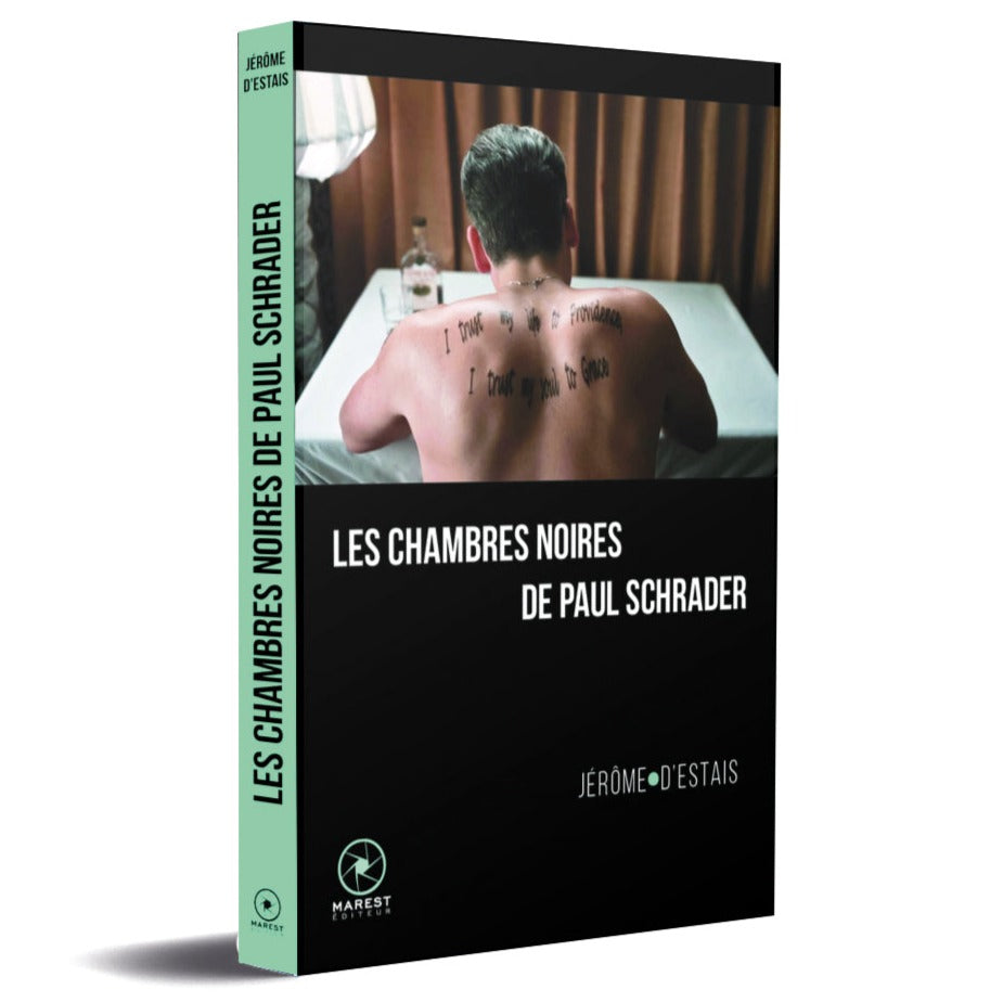 Les Chambres noires de Paul Schrader  - front cover
