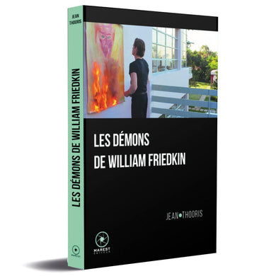 Les Démons de William Friedkin - front cover