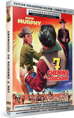 Les 7 chemins du couchant (1960) - front cover