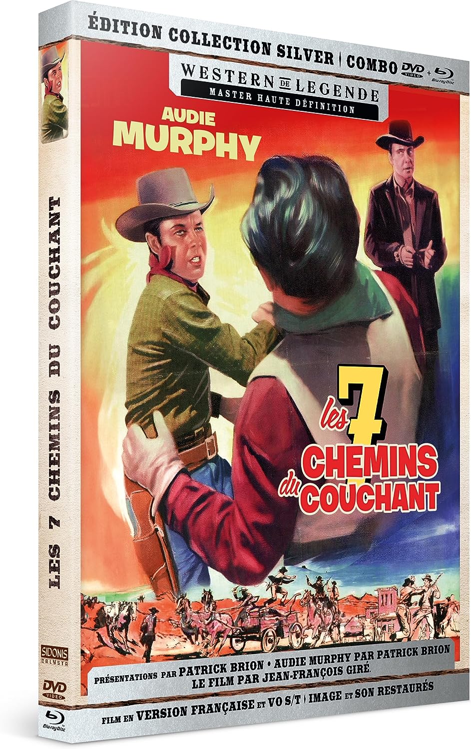 Les 7 chemins du couchant (1960) - front cover