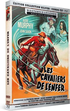 Les Cavaliers de l'enfer (1961) - front cover