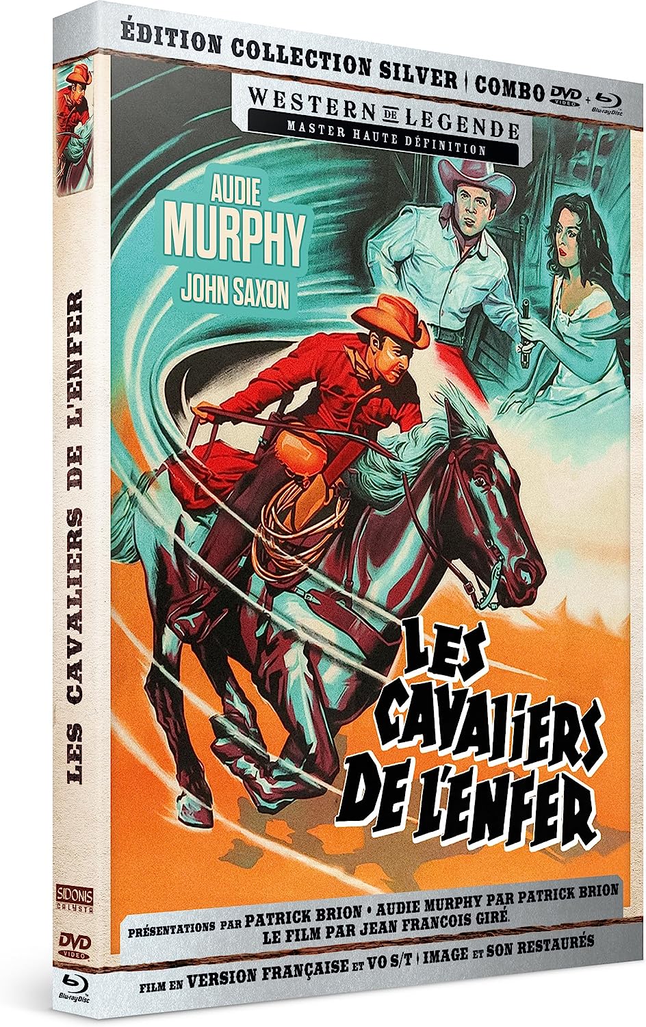 Les Cavaliers de l'enfer (1961) - front cover