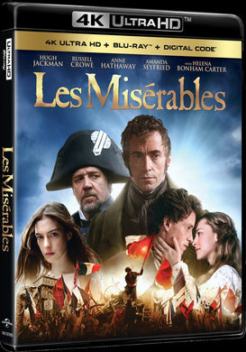 Les Misérables 4K (STFR) (2012) de Tom Hooper - front cover