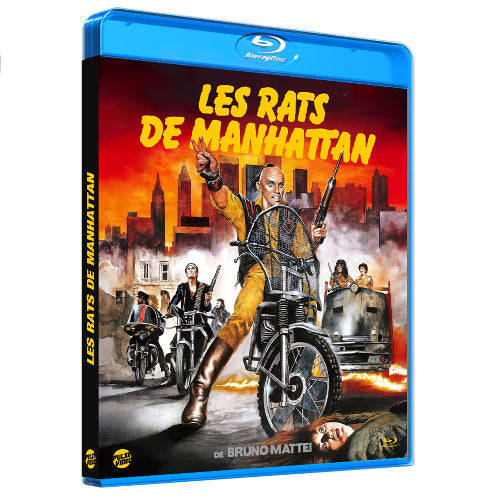 Les Rats de Manhattan - front cover