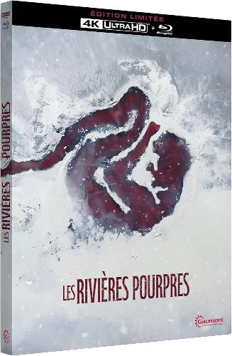 Les Rivières pourpres 4K - front cover