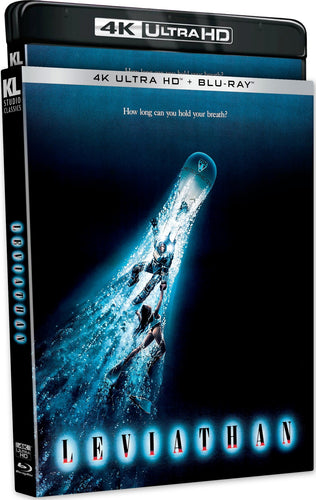Leviathan 4K (1989) - front cover