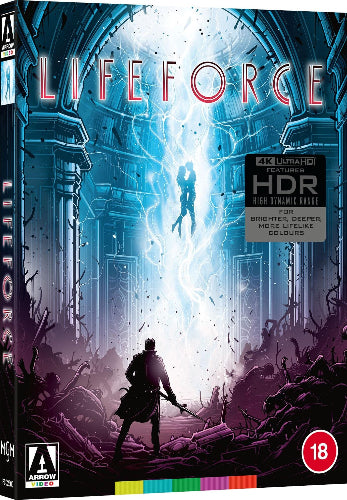 Lifeforce 4K Limited Edition - front cover