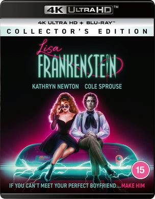Lisa Frankenstein 4K - front cover