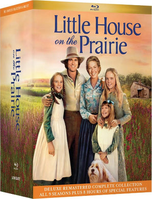 Little House on the Prairie: The Complete Series (VF) - front cover