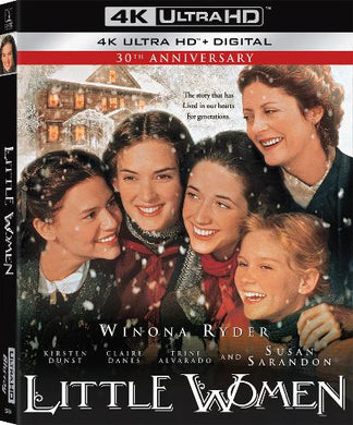 Little Women 4K - front cover