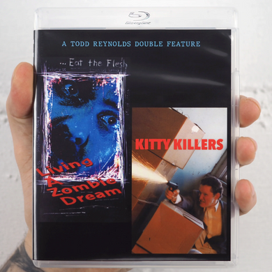 Living a Zombie Dream / Kitty Killers - front cover