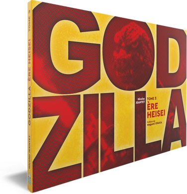 Godzilla – Ère heisei Tome 2 - front cover