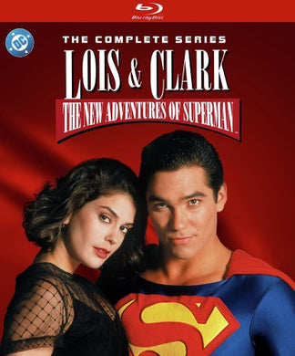Lois & Clark: The New Adventures of Superman: The Complete Series - front cover