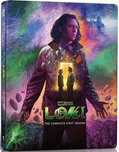 Load image into Gallery viewer, Loki: The Complete First Season Steelbook (VF + STFR) (2021) - front cover
