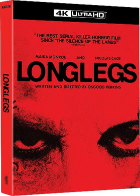 Longlegs 4K - front cover