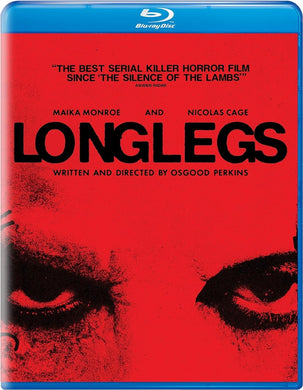 Longlegs - front cover