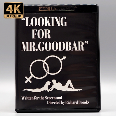 Looking for Mr. Goodbar 4K - front cover