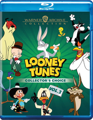 Looney Tunes Collector's Choice: Volume 3 (1930-1969) - front cover