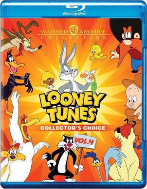 Looney Tunes Collector's Choice: Volume 4 - front cover