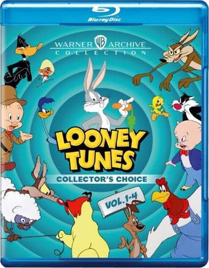 Looney Tunes Collector's Choice: Volumes 1-4 (STFR) - front cover