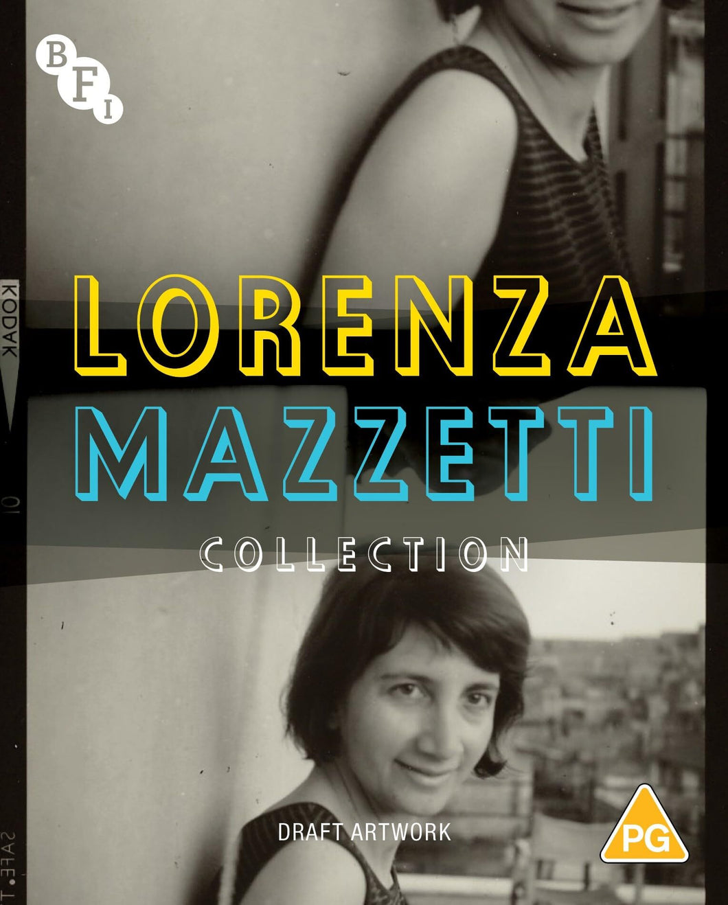 Lorenza Mazzetti Collection (1953-1956) - front cover