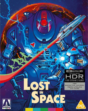 Lost in Space 4K Limited Edition - front cover