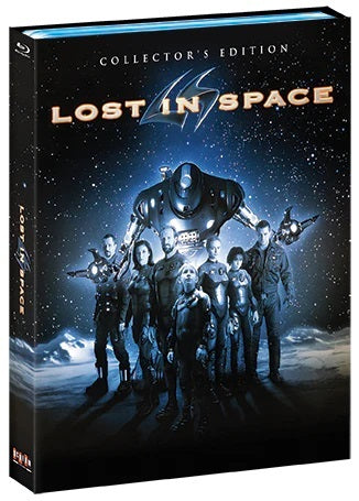 <strong>Lost in Space</strong> (1998) front cover