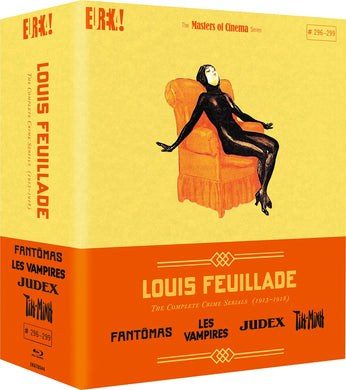 Louis Feuillade: The Complete Crime Serials, 1913-1918 - front cover