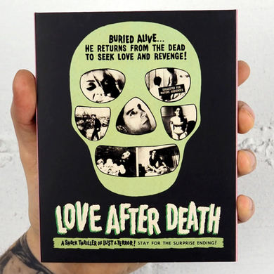 Love After Death + The Good, The Bad, And The Beautiful (1968-1970) - front cover