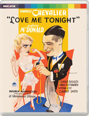 Love Me Tonight (1932) - front cover