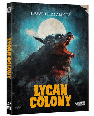 Lycan Colony (2006) - front cover