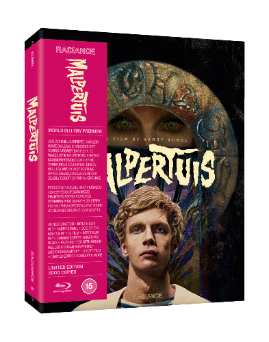 Malpertuis Limited Edition - front cover