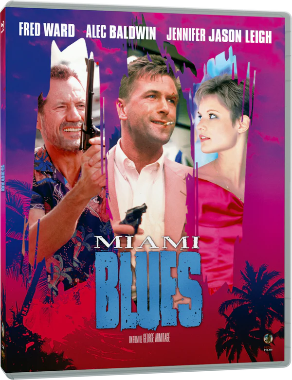 Miami Blues (1990) - front cover