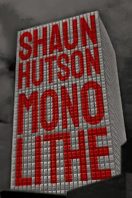 Monolithe - Shaun Hutson - front cover