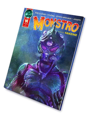 MONSTRO - Le Fanzine #1 - front cover