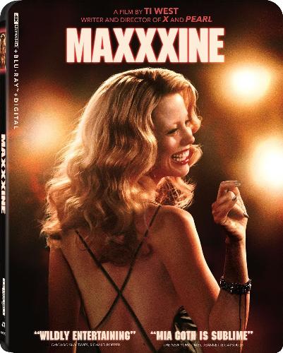 MaXXXine 4K - front cover